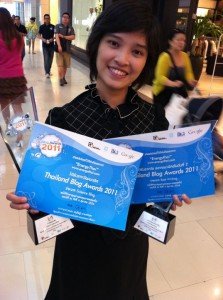 2 prize in hand energythai.com thailand blog award