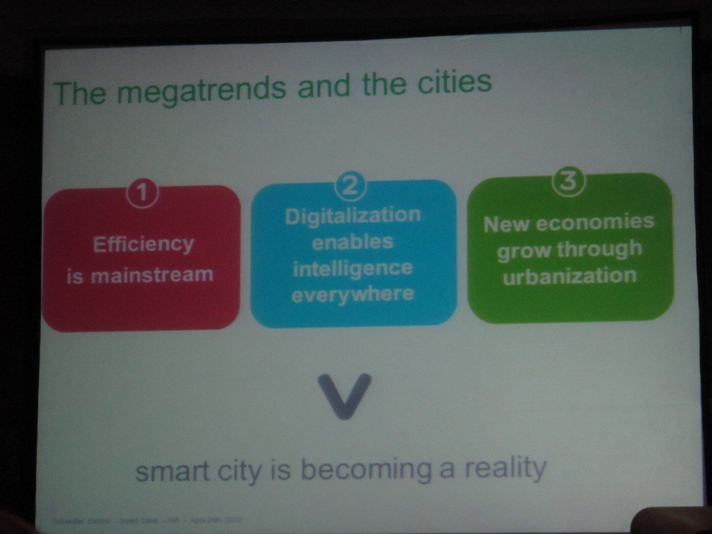 Megatrends and the cities