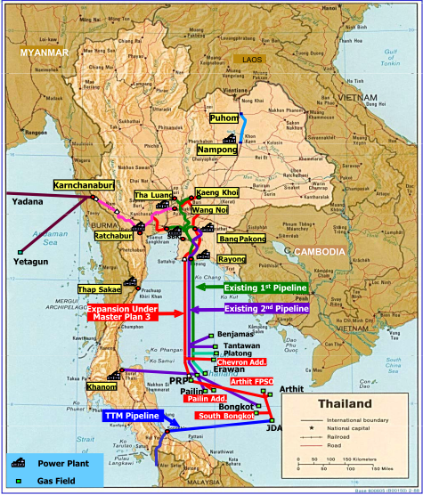 ท่อก๊าซธรรมชาติในอ่าวไทยเริ่มขึ้นฝั่งที่ระยองเป็นแห่งแรก (credit ภาพจาก gas-pipeline.blogspot.com/)