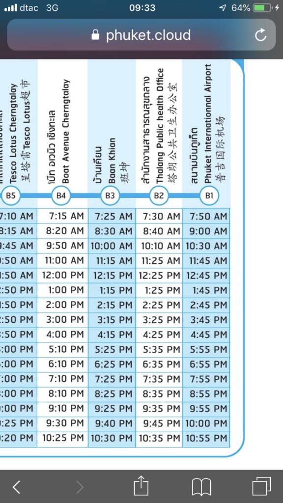 Smart Bus Timetable
