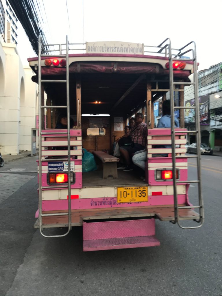 รถโพถ้อง อัตลักษณ์ที่มากับเมืองภูเก็ตสมาร์ทซิตี้ Phuket Smart City